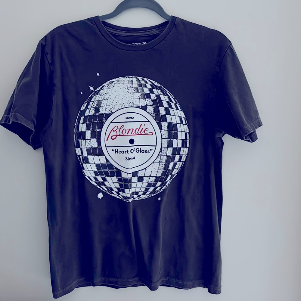 Blondie tee in Medium
